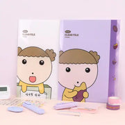 Maru Is a Puppy - Index L Holder - Webtoon Friends - Home & Living, Accessories - Harumio