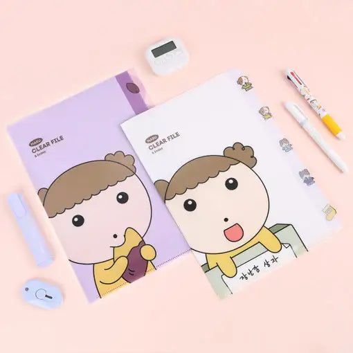 Maru Is a Puppy - Index L Holder - Webtoon Friends - Home & Living, Accessories - Harumio