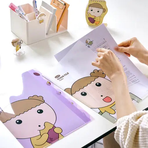 Maru Is a Puppy - Index L Holder - Webtoon Friends - Home & Living, Accessories - Harumio