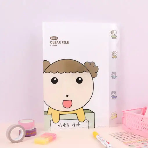Maru Is a Puppy - Index L Holder - Webtoon Friends - Home & Living, Accessories - Harumio