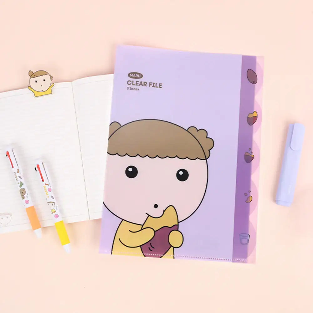 Maru Is a Puppy - Index L Holder - Webtoon Friends - Home & Living, Accessories - Harumio