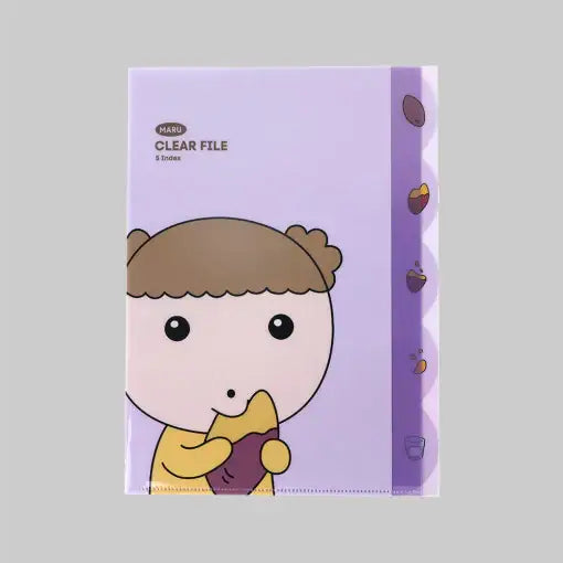 Maru Is a Puppy - Index L Holder - Webtoon Friends - Home & Living, Accessories - Harumio