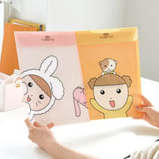 Maru Is a Puppy - Vertical Envelope File - Webtoon Friends - Home & Living, Accessories - Harumio