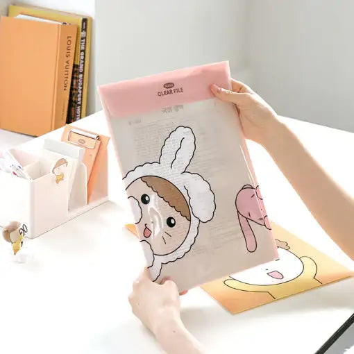 Maru Is a Puppy - Vertical Envelope File - Webtoon Friends - Home & Living, Accessories - Harumio