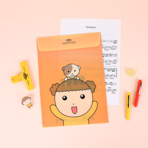 Maru Is a Puppy - Vertical Envelope File