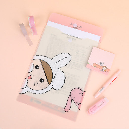 Maru Is a Puppy - Vertical Envelope File