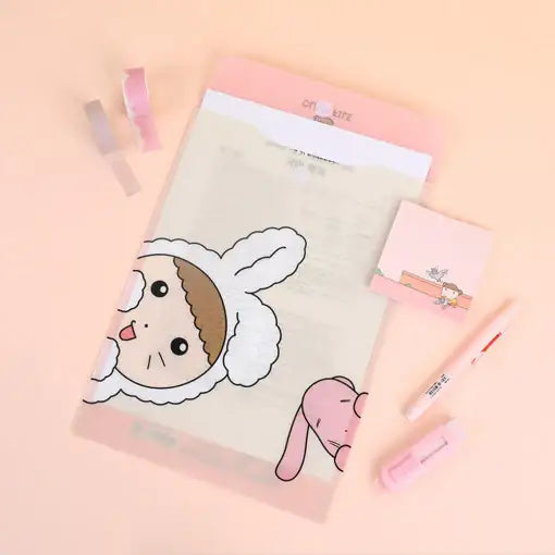 Maru Is a Puppy - Vertical Envelope File - Webtoon Friends - Home & Living, Accessories - Harumio