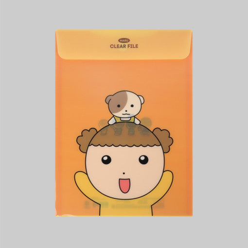 Maru Is a Puppy - Vertical Envelope File