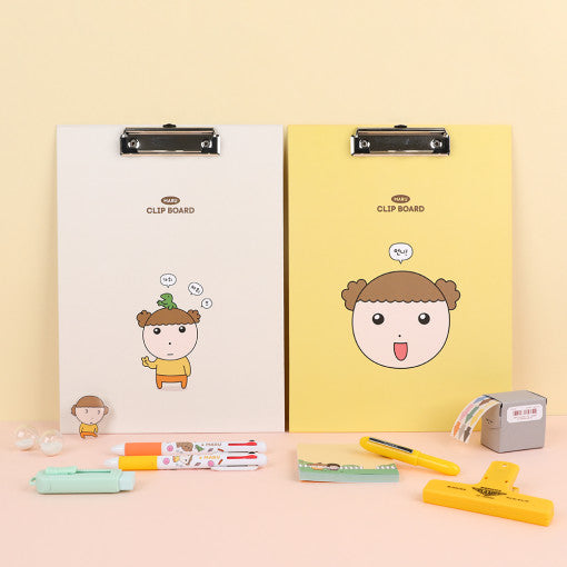 Maru Is a Puppy - Clipboard