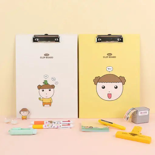 Maru Is a Puppy - Clipboard - Webtoon Friends - Home & Living, Accessories - Harumio