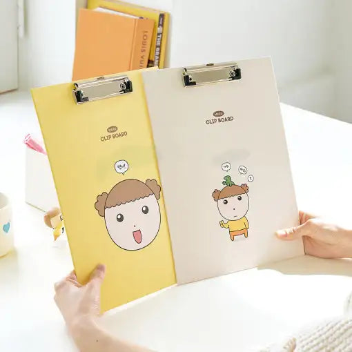Maru Is a Puppy - Clipboard - Webtoon Friends - Home & Living, Accessories - Harumio
