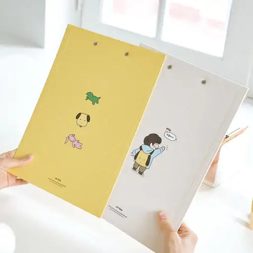 Maru Is a Puppy - Clipboard - Webtoon Friends - Home & Living, Accessories - Harumio