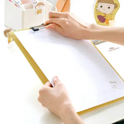 Maru Is a Puppy - Clipboard - Webtoon Friends - Home & Living, Accessories - Harumio