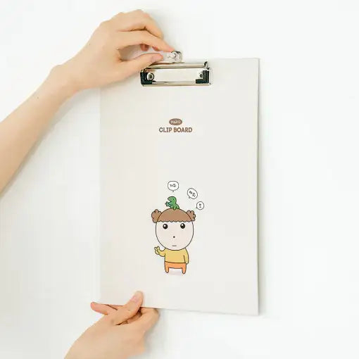 Maru Is a Puppy - Clipboard - Webtoon Friends - Home & Living, Accessories - Harumio