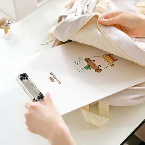 Maru Is a Puppy - Clipboard - Webtoon Friends - Home & Living, Accessories - Harumio