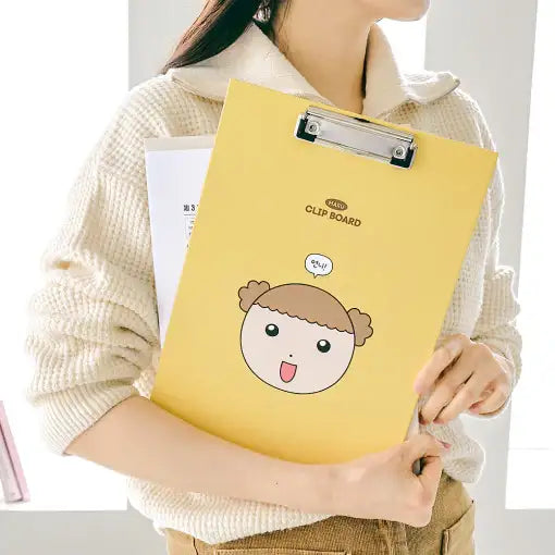Maru Is a Puppy - Clipboard - Webtoon Friends - Home & Living, Accessories - Harumio