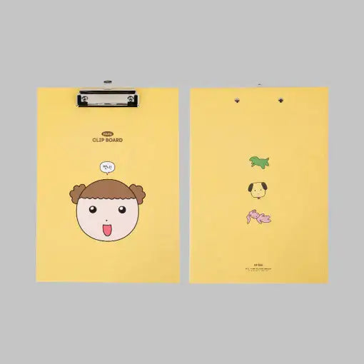 Maru Is a Puppy - Clipboard - Webtoon Friends - Home & Living, Accessories - Harumio