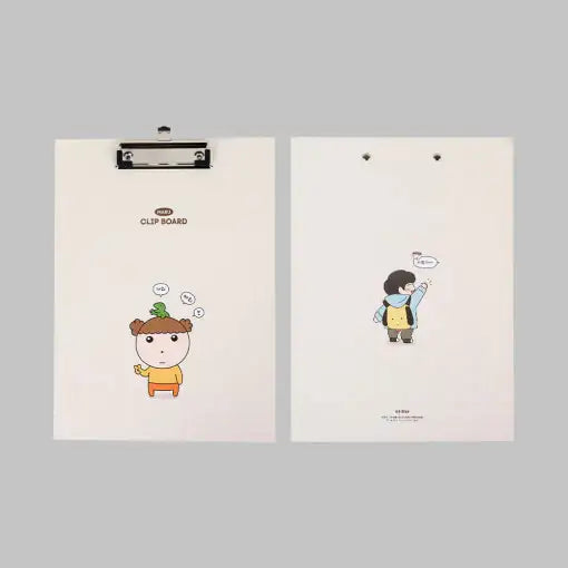 Maru Is a Puppy - Clipboard - Webtoon Friends - Home & Living, Accessories - Harumio