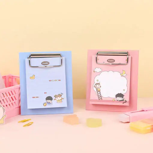 Maru Is a Puppy - Mini Clipboard - Webtoon Friends - Home & Living, Accessories - Harumio
