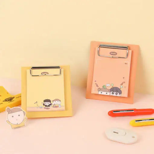 Maru Is a Puppy - Mini Clipboard - Webtoon Friends - Home & Living, Accessories - Harumio