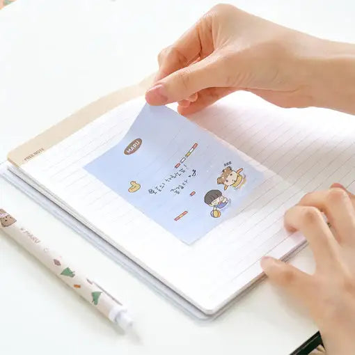 Maru Is a Puppy - Mini Clipboard - Webtoon Friends - Home & Living, Accessories - Harumio