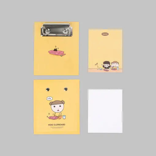 Maru Is a Puppy - Mini Clipboard - Webtoon Friends - Home & Living, Accessories - Harumio