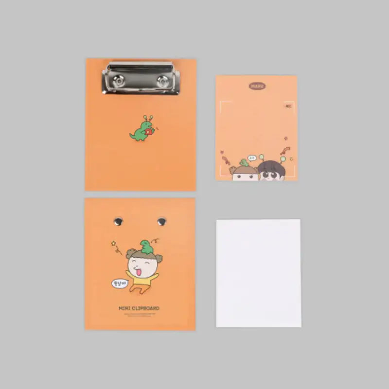 Maru Is a Puppy - Memo Clipboard - Webtoon Friends - Memo Clipboards - Harumio