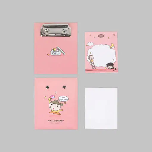 Maru Is a Puppy - Mini Clipboard - Webtoon Friends - Home & Living, Accessories - Harumio