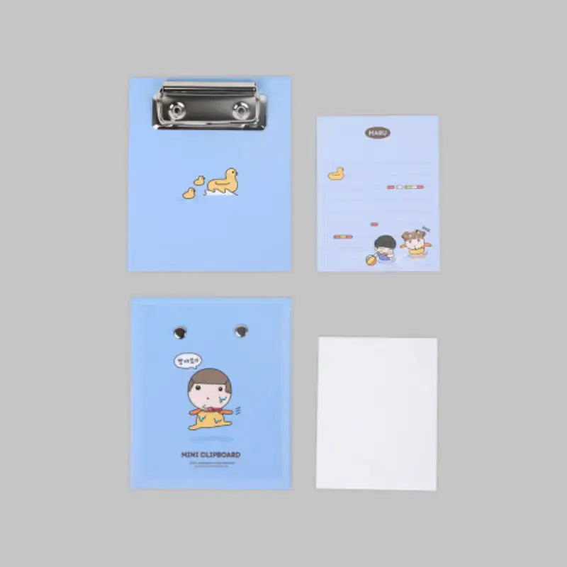 Maru Is a Puppy - Memo Clipboard - Webtoon Friends - Memo Clipboards - Harumio