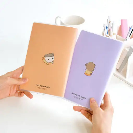 Maru Is a Puppy - 13 Months Monthly Planner - Webtoon Friends - Home & Living, Accessories - Harumio
