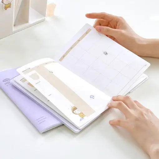 Maru Is a Puppy - 13 Months Monthly Planner - Webtoon Friends - Home & Living, Accessories - Harumio