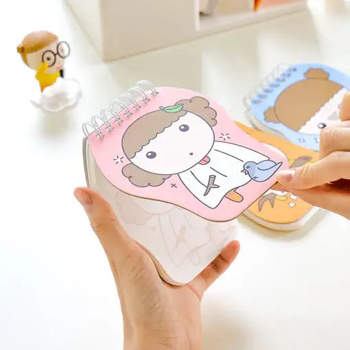 Maru Is a Puppy - Full Body Notebook - Webtoon Friends - Home & Living, Accessories - Harumio