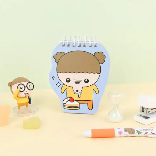 Maru Is a Puppy - Full Body Notebook - Webtoon Friends - Home & Living, Accessories - Harumio