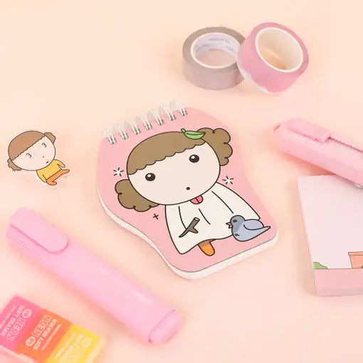Maru Is a Puppy - Full Body Notebook - Webtoon Friends - Home & Living, Accessories - Harumio