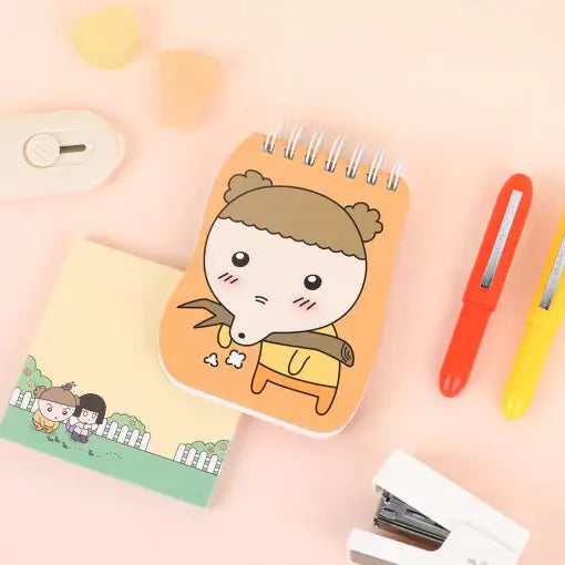 Maru Is a Puppy - Full Body Notebook - Webtoon Friends - Home & Living, Accessories - Harumio