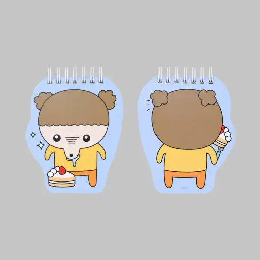 Maru Is a Puppy - Full Body Notebook - Webtoon Friends - Home & Living, Accessories - Harumio