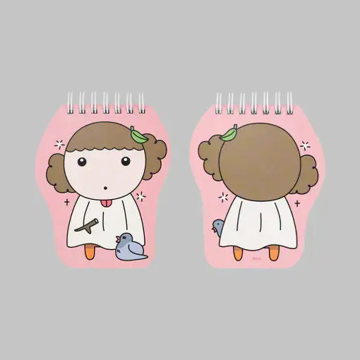 Maru Is a Puppy - Full Body Notebook - Webtoon Friends - Home & Living, Accessories - Harumio