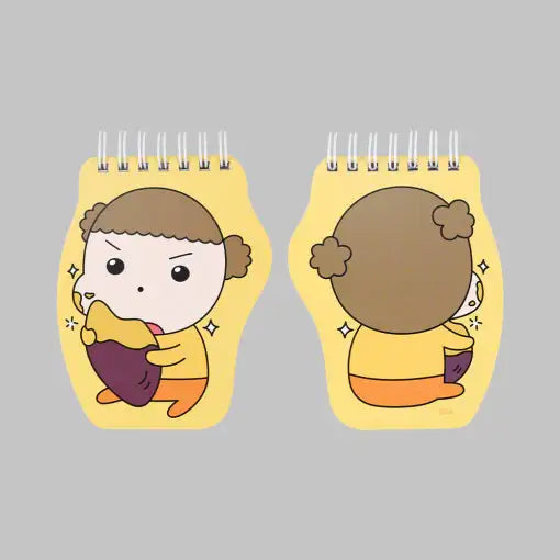 Maru Is a Puppy - Full Body Notebook - Webtoon Friends - Home & Living, Accessories - Harumio