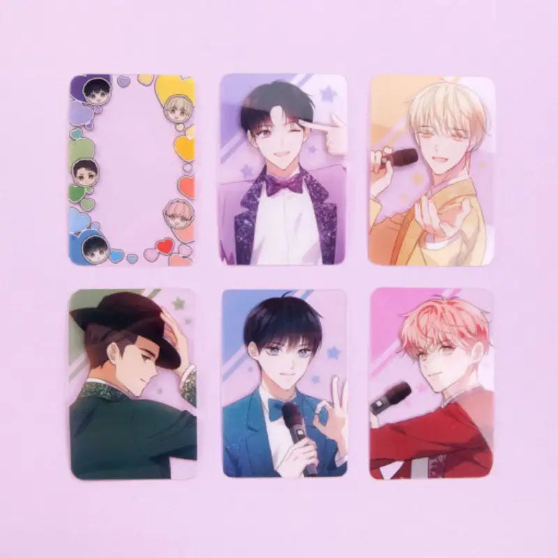 In This Life, The Greatest Star in the Universe - Transparent Photo Card Vol.1 - D&C WEBTOON Biz - Photo Card - Harumio
