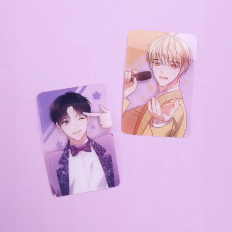 In This Life, The Greatest Star in the Universe - Transparent Photo Card Vol.1 - D&C WEBTOON Biz - Photo Card - Harumio