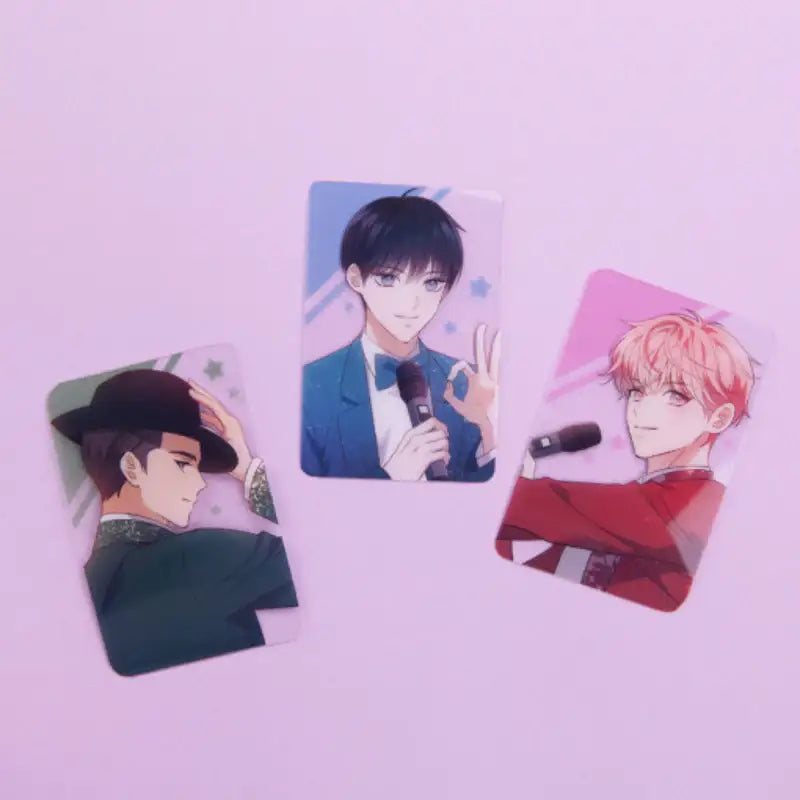 In This Life, The Greatest Star in the Universe - Transparent Photo Card Vol.1 - D&C WEBTOON Biz - Photo Card - Harumio