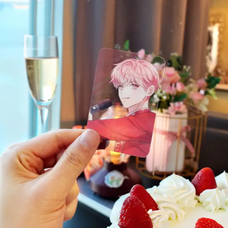 In This Life, The Greatest Star in the Universe - Transparent Photo Card Vol.1 - D&C WEBTOON Biz - Photo Card - Harumio