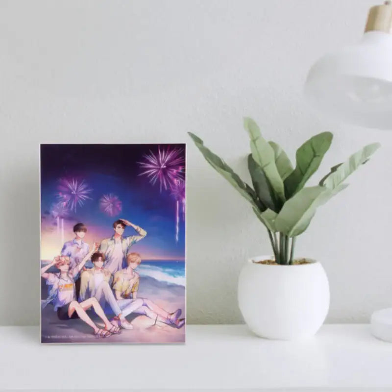 In This Life, The Greatest Star in the Universe - Acrylic Photo Frame - D&C WEBTOON Biz - Acrylic frame - Harumio