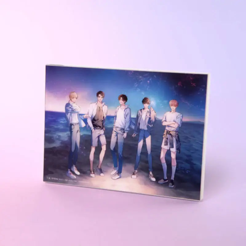 In This Life, The Greatest Star in the Universe - Acrylic Photo Frame - D&C WEBTOON Biz - Acrylic frame - Harumio