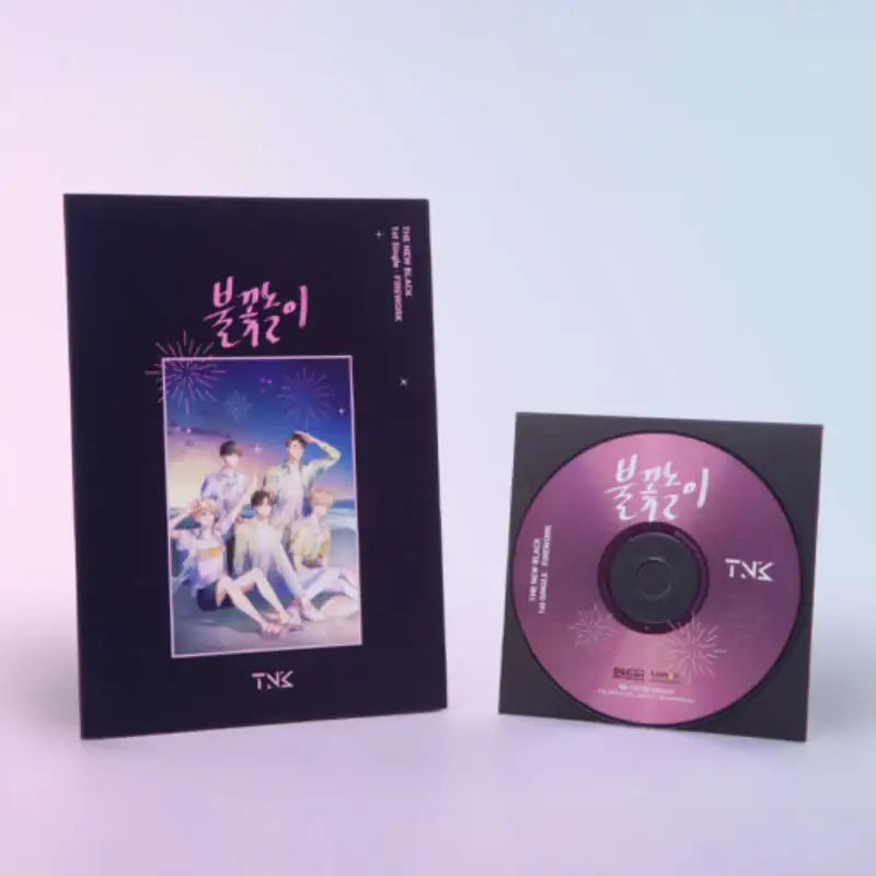 In This Life, The Greatest Star in the Universe - 'FIREWORK' Album - D&C WEBTOON Biz - Albums - Harumio