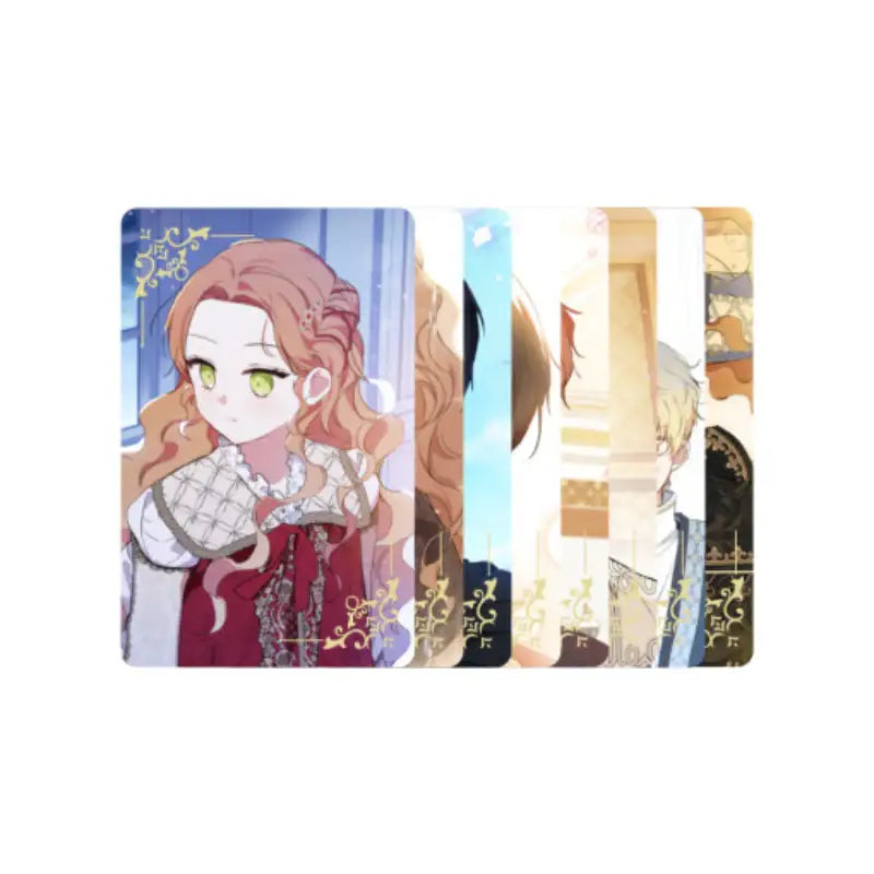 I Shall Master This Family - Gold Foil Photo Card Set - Soone Content - Photo Card - Harumio