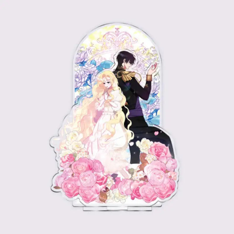 Please Marry Me Again, Husband! - Acrylic Stand - Daon Webtoon Store - Acrylic Stand - Harumio