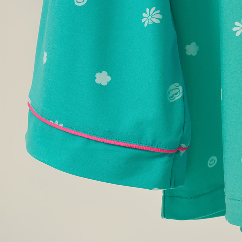 ZO&FRIENDS - Mint Pajama Set
