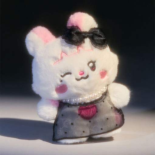 Line Friends - (G)I-DLE Minini Plush Doll - Line Friends - Plush Doll - Harumio