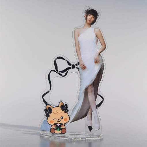Line Friends - (G)I-DLE Minini Acrylic Stand - Line Friends - Acrylic Stand - Harumio